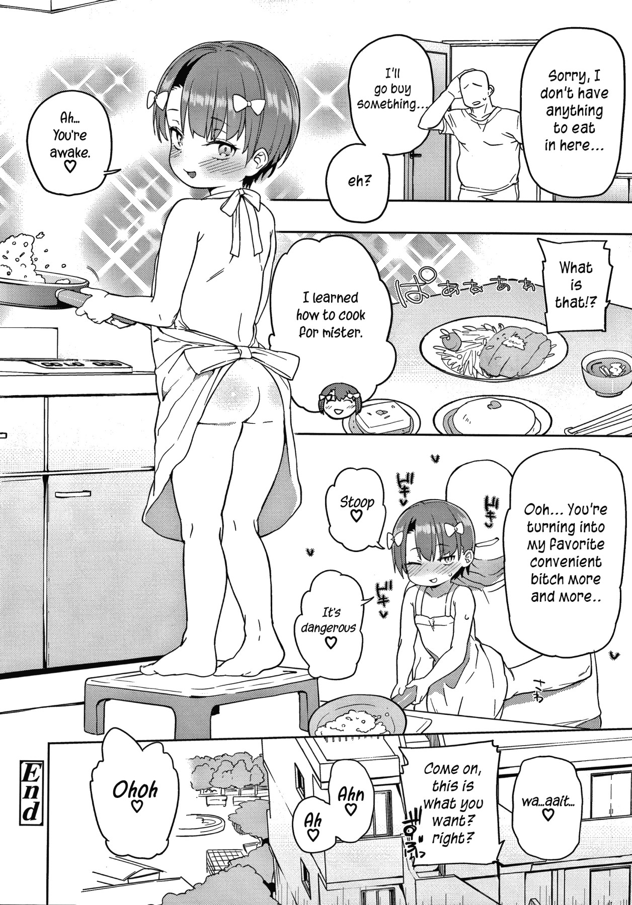 Hentai Manga Comic-A Cute and Convenient Female-Read-22